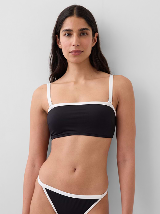 Gap Bandeau Bikini Top — photo 1