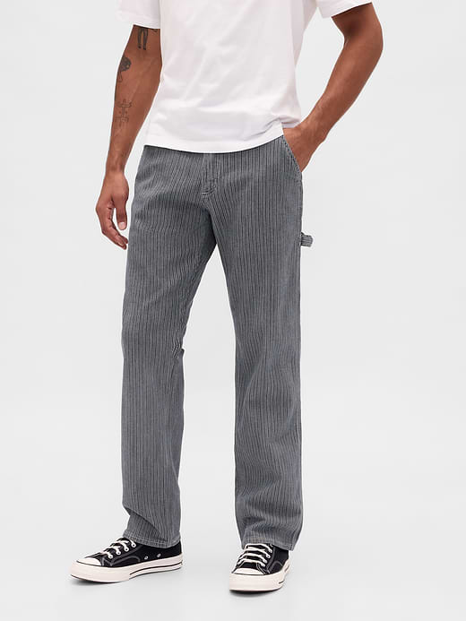 Gap Relaxed Straight Jeans — photo 3