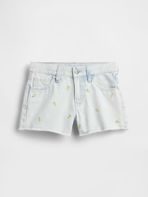 Gap Kids Low Rise Denim Shorts — photo 3