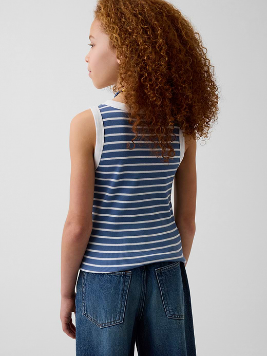 Gap Kid Rib Scoop Tank Top — photo 4