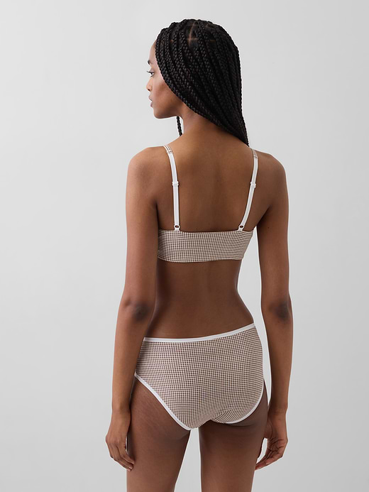 Gap Organic Stretch Cotton Bralette — photo 3