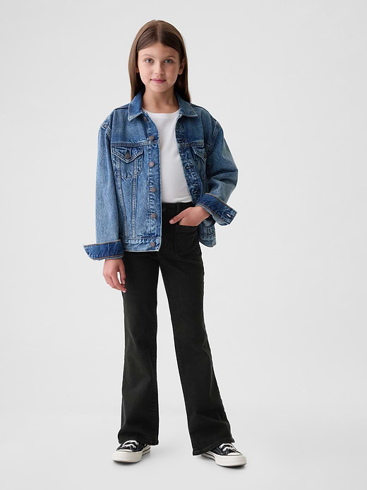 Gap Kids High Rise '70s Flare Jeans — photo 1