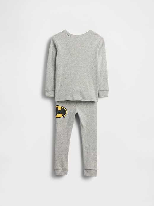 Gap Baby & Toddler Batman Organic Brushed Cotton PJ Set — photo 3