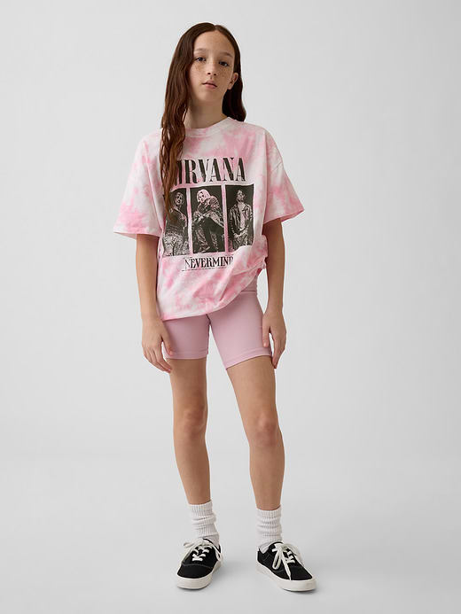 Gap Kids Foldover Bike Shorts — photo 1