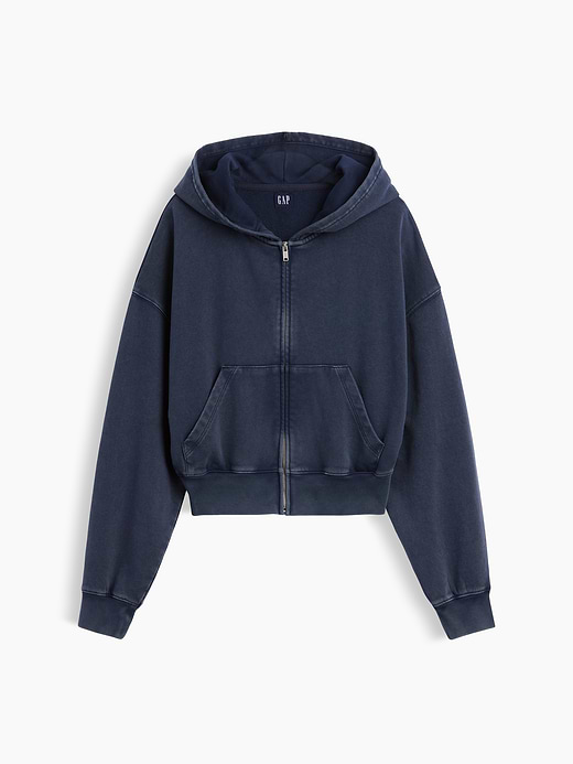 Gap VintageSoft Terry Zip Hoodie — photo 8
