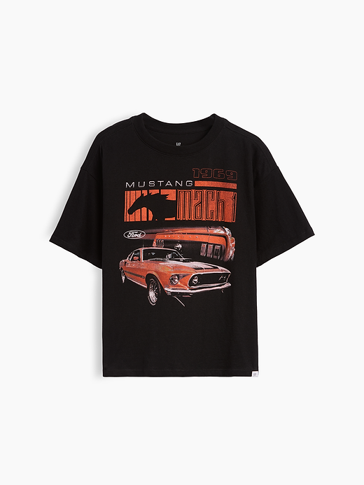 Gap Kids Relaxed Graphic T-Shirt — photo 1
