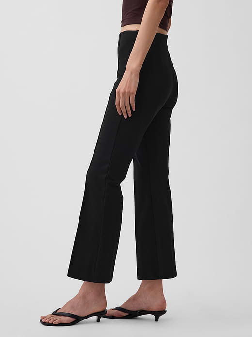 Gap High Rise Double Knit Crop Kick Pants — photo 4