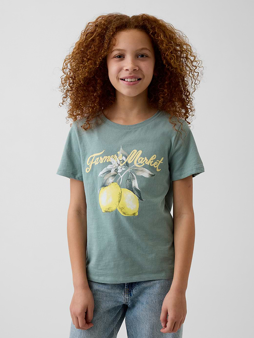 Gap Kids Graphic T-Shirt — photo 1