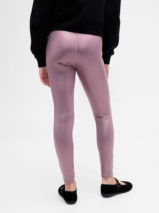 Gap Kids Shine Leggings — photo 5