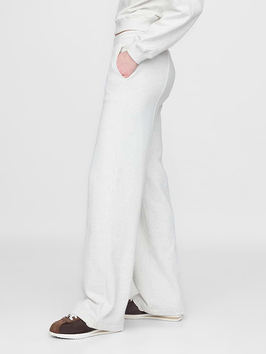 Gap Seamed Wide-Leg Sweatpants — photo 4