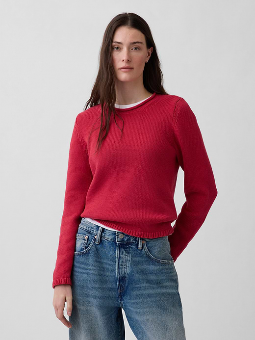 Gap 100% Cotton Rollneck Sweater — photo 1
