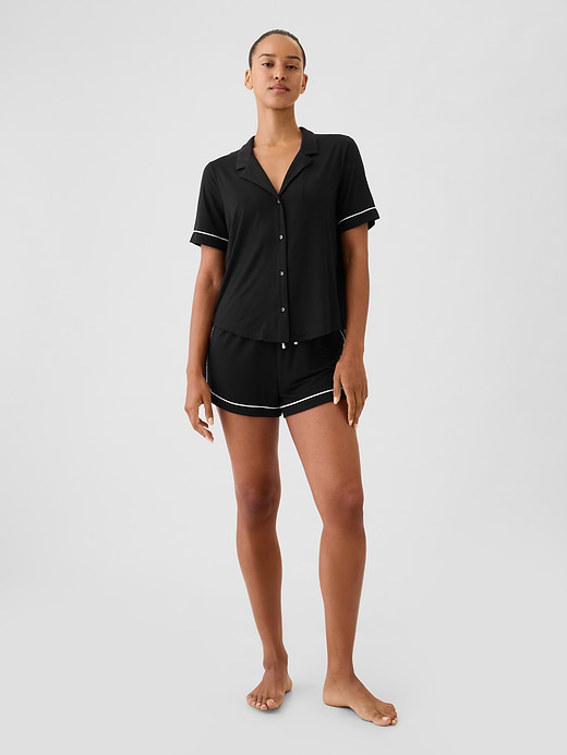 Gap Modal Pajama Shirt — photo 4