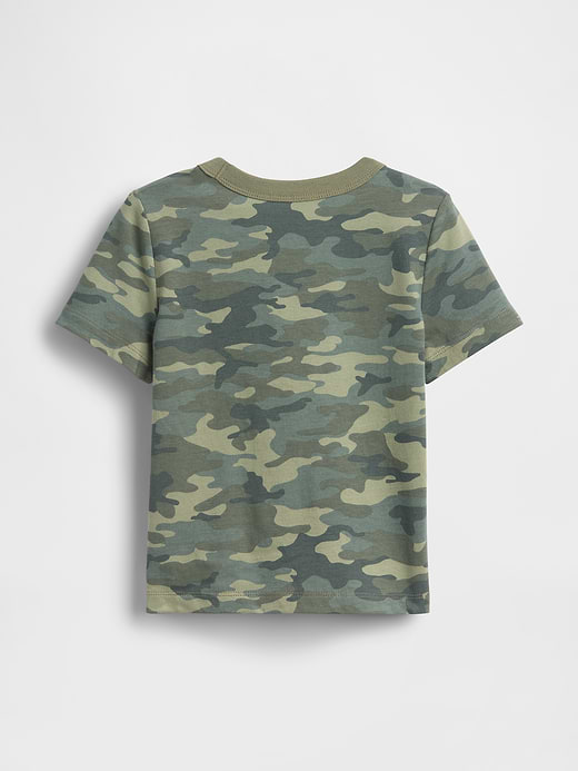 Gap Baby & Toddler Mix & Match Pocket T-Shirt — photo 3