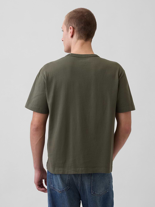 Gap Adult Heavyweight Relaxed T-Shirt — photo 4