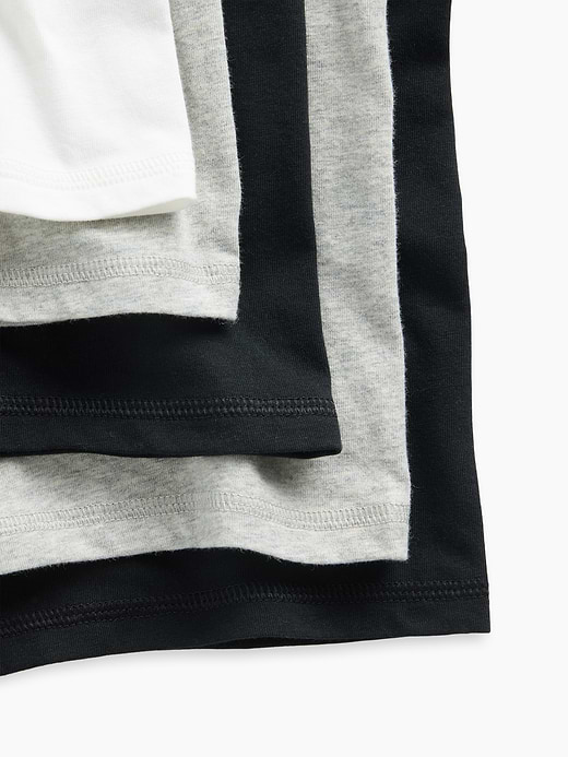 Gap Kids Organic Stretch Cotton Solid Boxer Briefs (5-Pack) — photo 3