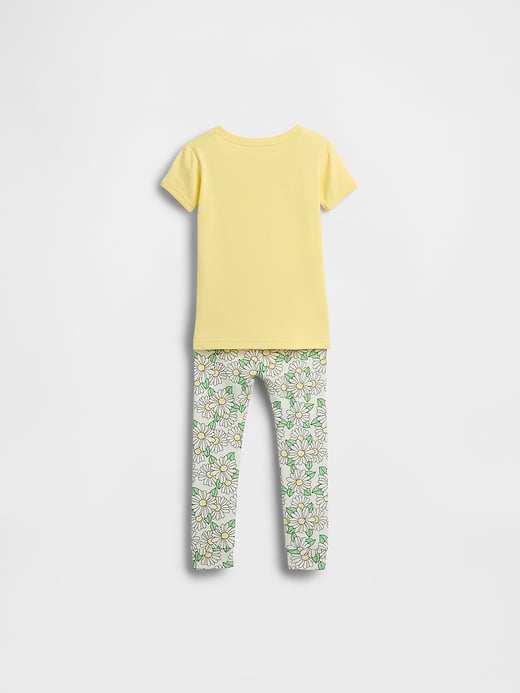 Gap Baby & Toddler Winnie The Pooh Organic Brushed Cotton PJ Set — photo 3