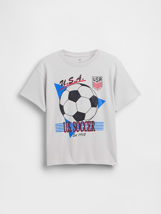 Gap Kids Relaxed Graphic T-Shirt — photo 1