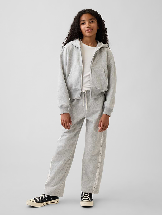 Gap Kids VintageSoft Terry Wedge Zip Hoodie — photo 5
