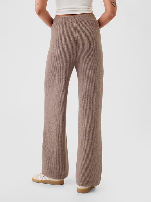Gap CashSoft Shaker-Stitch Sweater Pants — photo 5