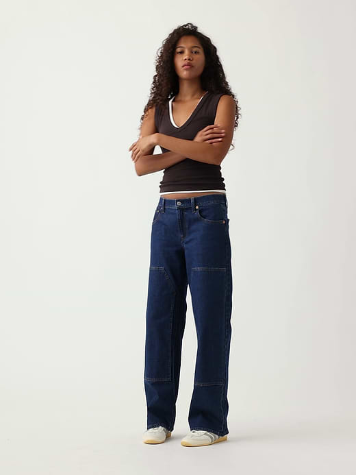 Gap Low Rise '90s Loose Jeans — photo 8