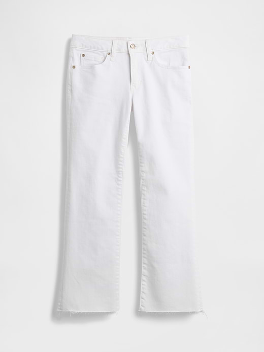 Gap Low Rise Long & Lean Crop Jeans — photo 1