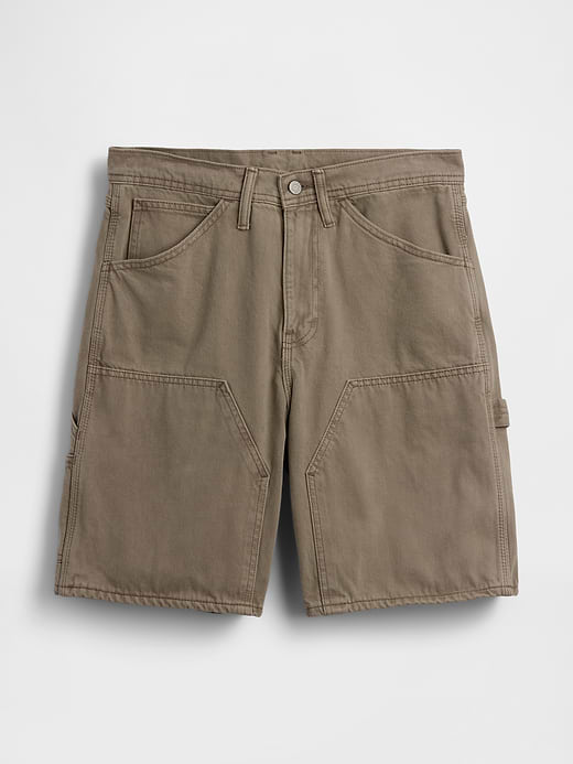 Gap 9" Loose Denim Carpenter Shorts — photo 8