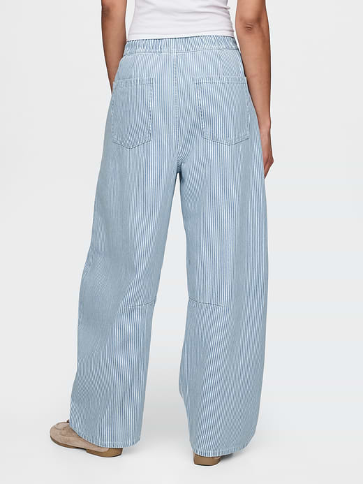 Gap Mid Rise UltraSoft Easy Horseshoe Jeans — photo 5