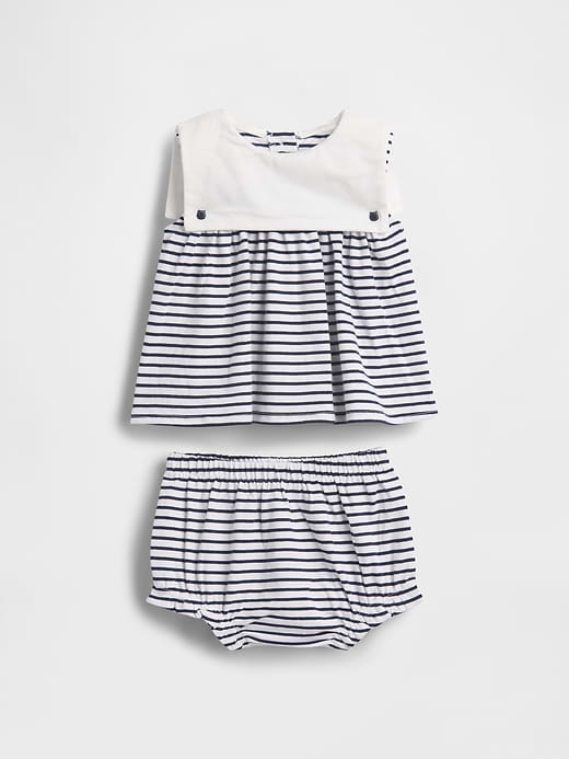 Gap Baby Organic Cotton Sailor Outfit Set — photo 1