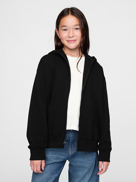 Gap Kids VintageSoft Relaxed Zip Hoodie — photo 3