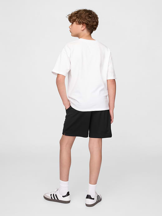 Gap Kids GapFit 6" Recycled Mesh Easy Shorts — photo 4