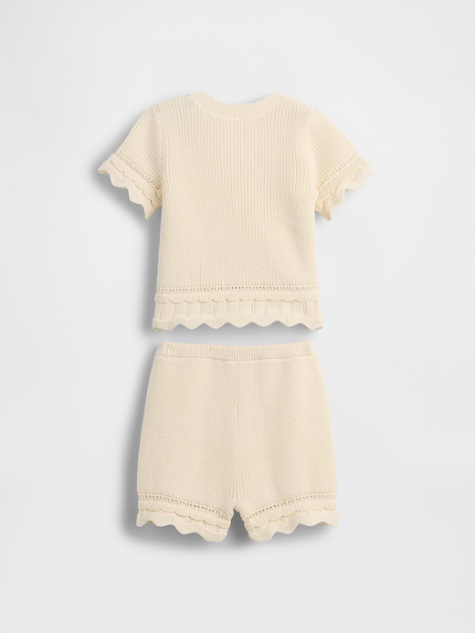 Gap Baby Crochet Outfit Set — photo 3
