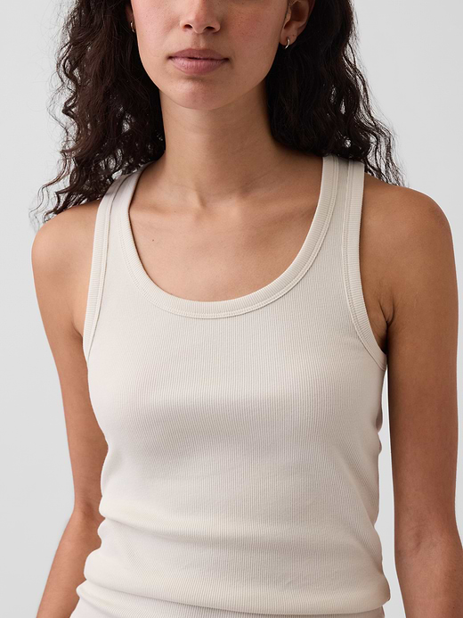 Gap Rib Scoop Tank Top — photo 5