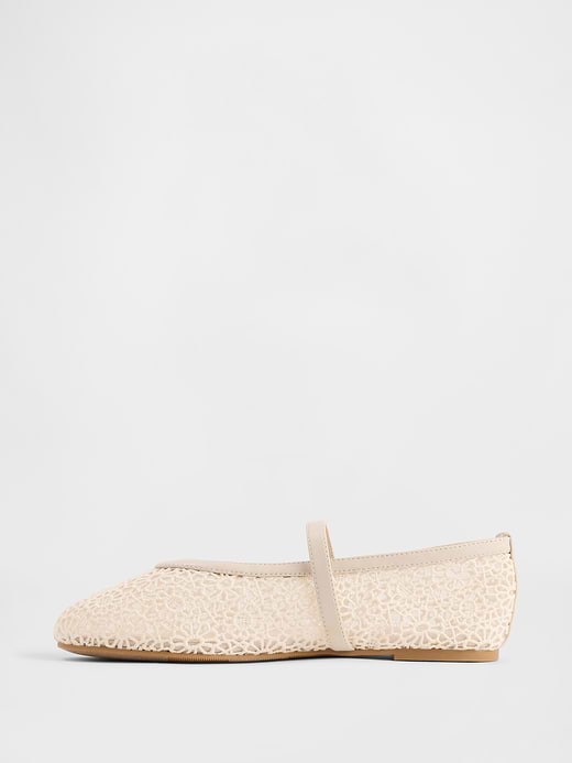 Gap Kids Crochet Mary Jane Flats — photo 6