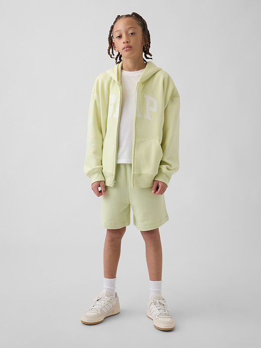 Gap Kids 5" VintageSoft Sweat Shorts — photo 1