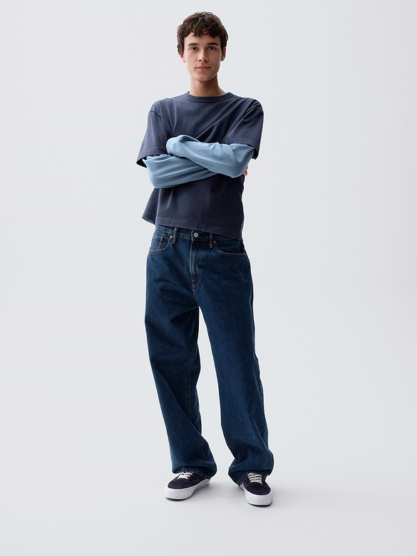 Gap Adult Heavyweight Crop T-Shirt — photo 8