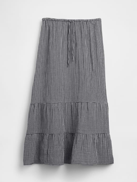 Gap Cotton Gauze Tiered Easy Maxi Skirt — photo 6