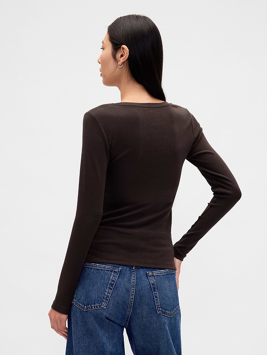 Gap Modern Crew T-Shirt — photo 4