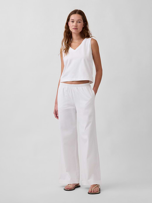 Gap Knit Wide-Leg Pants — photo 1