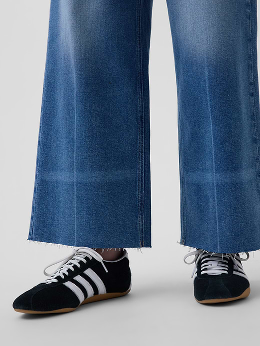 Gap High Rise Stride Wide-Leg Ankle Jeans — photo 14