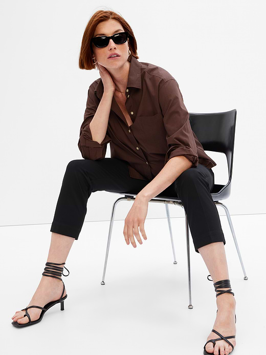 Gap Maternity Full Panel Slim Pants — photo 5