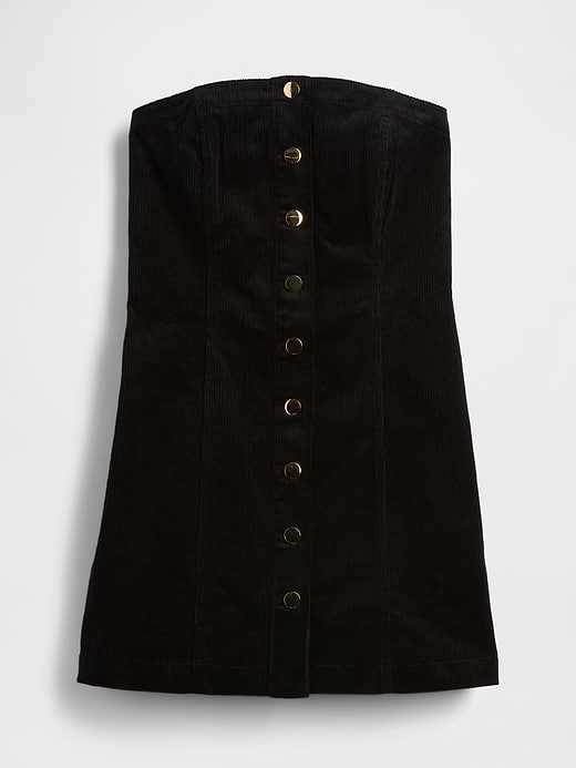 Gap Corduroy Strapless Mini Dress — photo 8