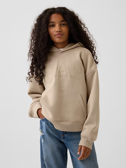 Gap Kids VintageSoft Gap Arch Logo Hoodie — photo 3