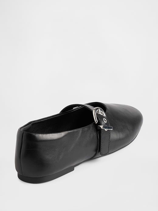 Gap Kids Buckle Mary Jane Flats — photo 5
