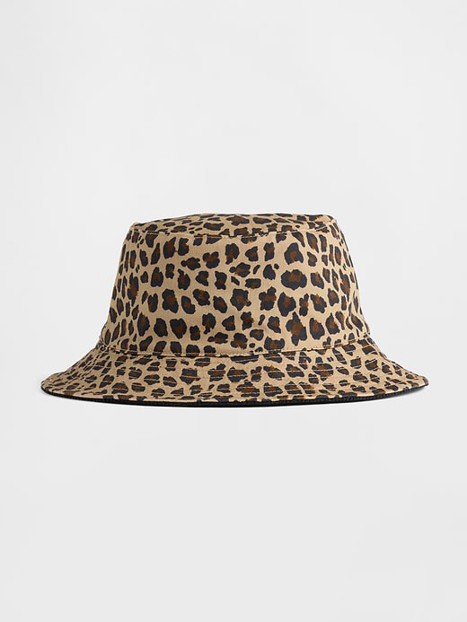 Gap Baby & Toddler Reversible Leopard Bucket Hat — photo 1