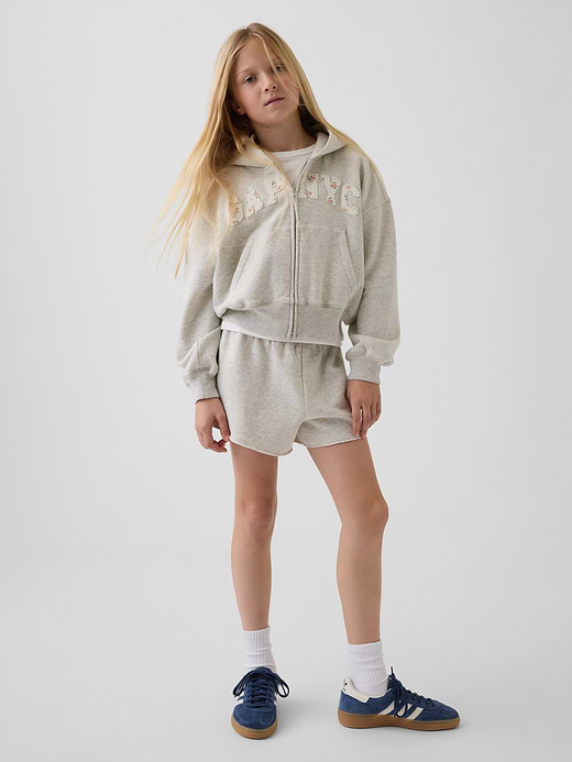 Gap Kids VintageSoft Relaxed Sweat Shorts — photo 1