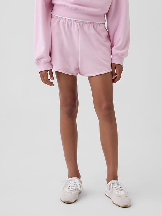 Gap Kids VintageSoft Terry Relaxed Dolphin Shorts — photo 4