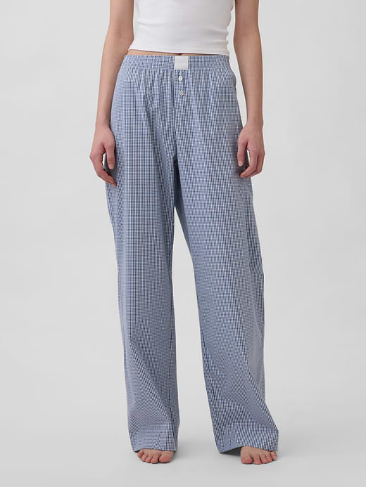 Gap Poplin PJ Pants — photo 3
