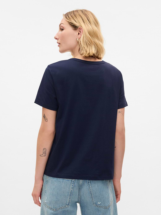 Gap Organic Cotton VintageSoft T-Shirt — photo 3