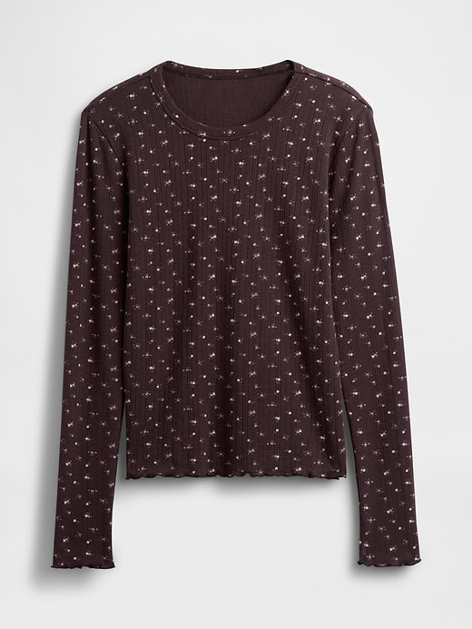 Gap Pointelle PJ Top — photo 6
