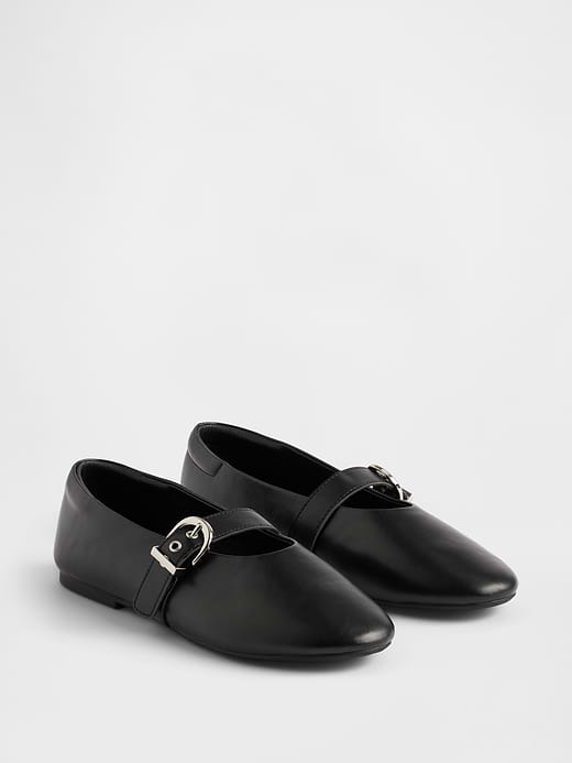 Gap Kids Buckle Mary Jane Flats — photo 3